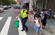 三民二分局警方啟動「護童專案」用心護童安全
