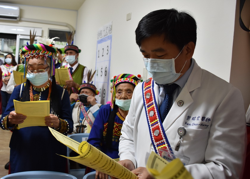 全國首間醫療專業打造原民關懷據點「娜麓灣文化健康站」三周年