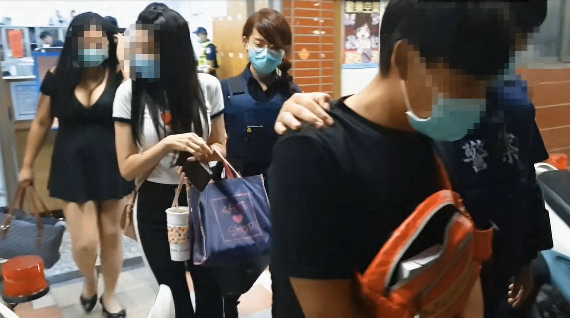 大樓暗藏色情交易 新興分局警強力掃蕩