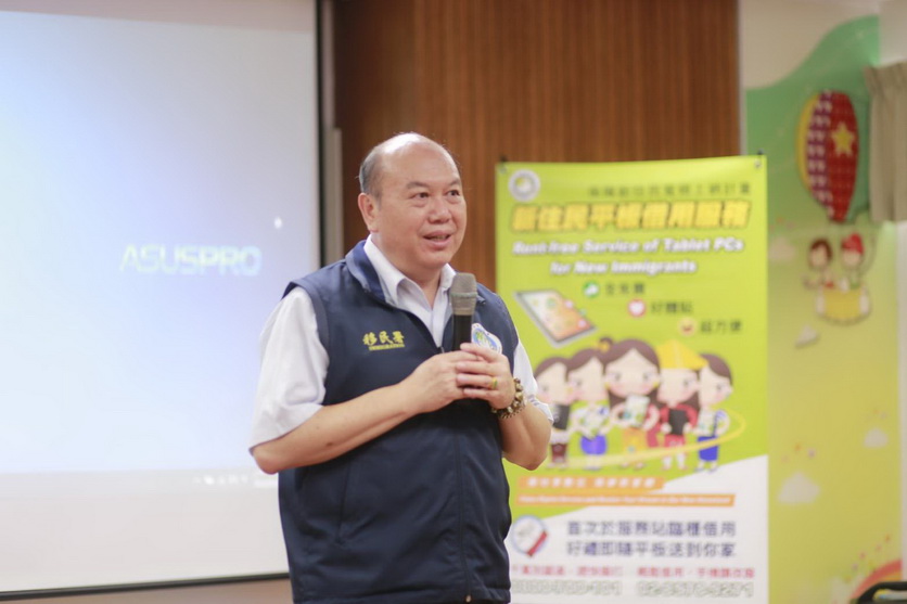 移民署、陸委會及海基會攜手 行動服務列車抵嘉