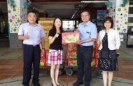 中油公司關懷社會 大林煉油廠為特殊教育學校添暖