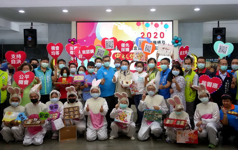 身障機構推禮盒 台南市長黃偉哲籲多訂購