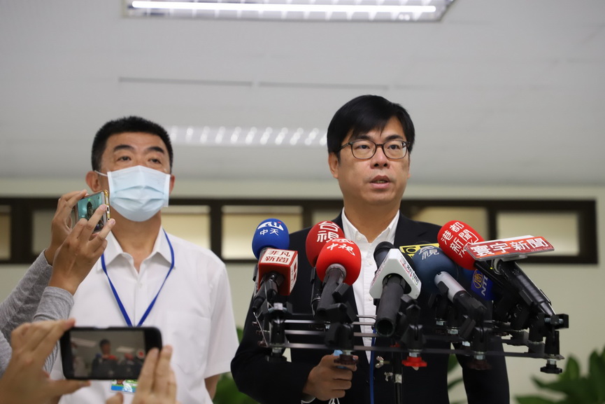 陳其邁主持治安會報　強化跨局處合作保障市民安全