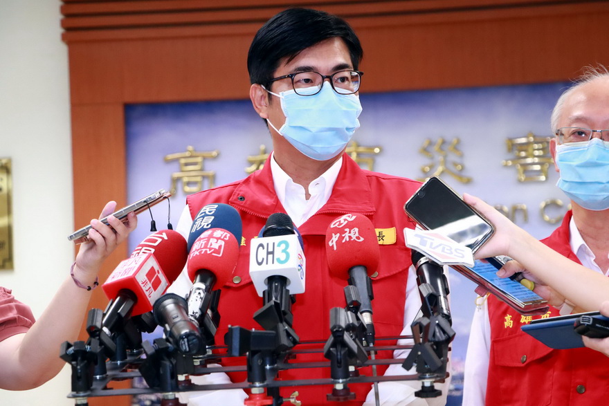 杜絕非法口罩流竄 陳其邁指示跨局處啟動聯合稽查