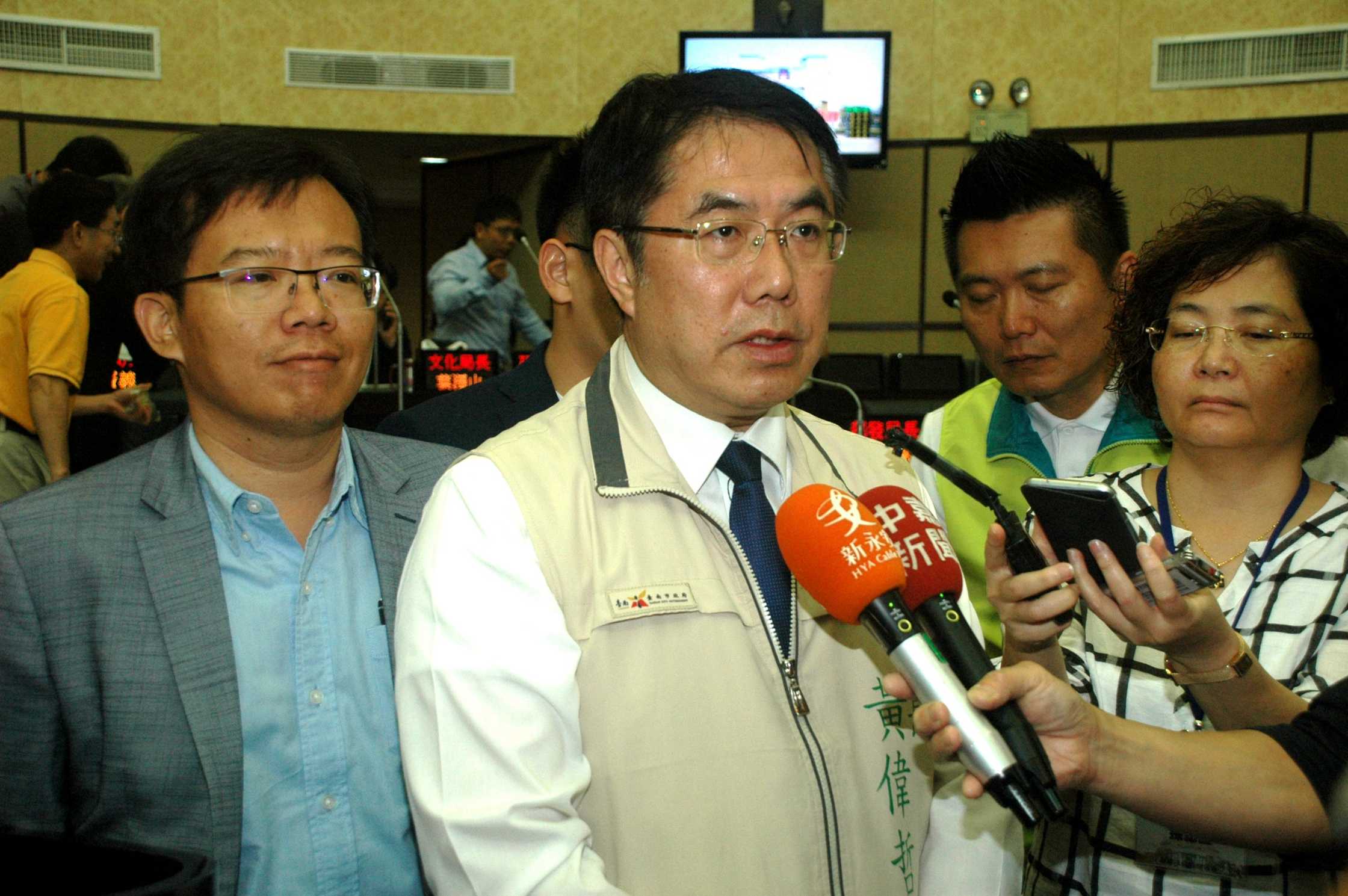 萊劑自治條例恐無效 黃偉哲：尊重國家體制