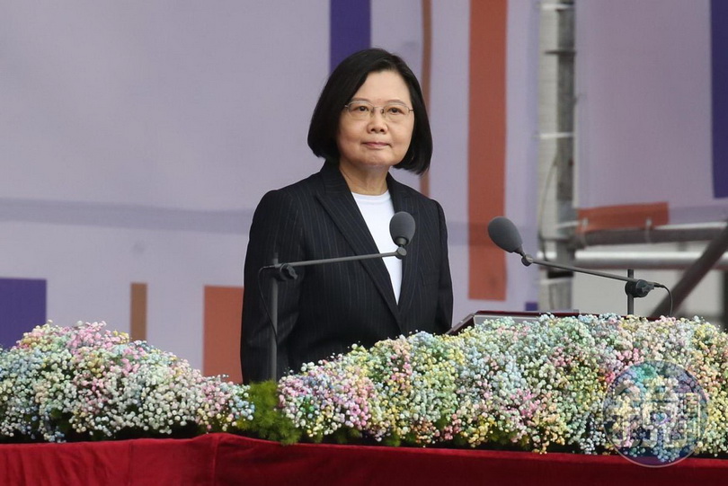 總統國慶演說暢談防疫成果 世界看見台灣是堅韌之島