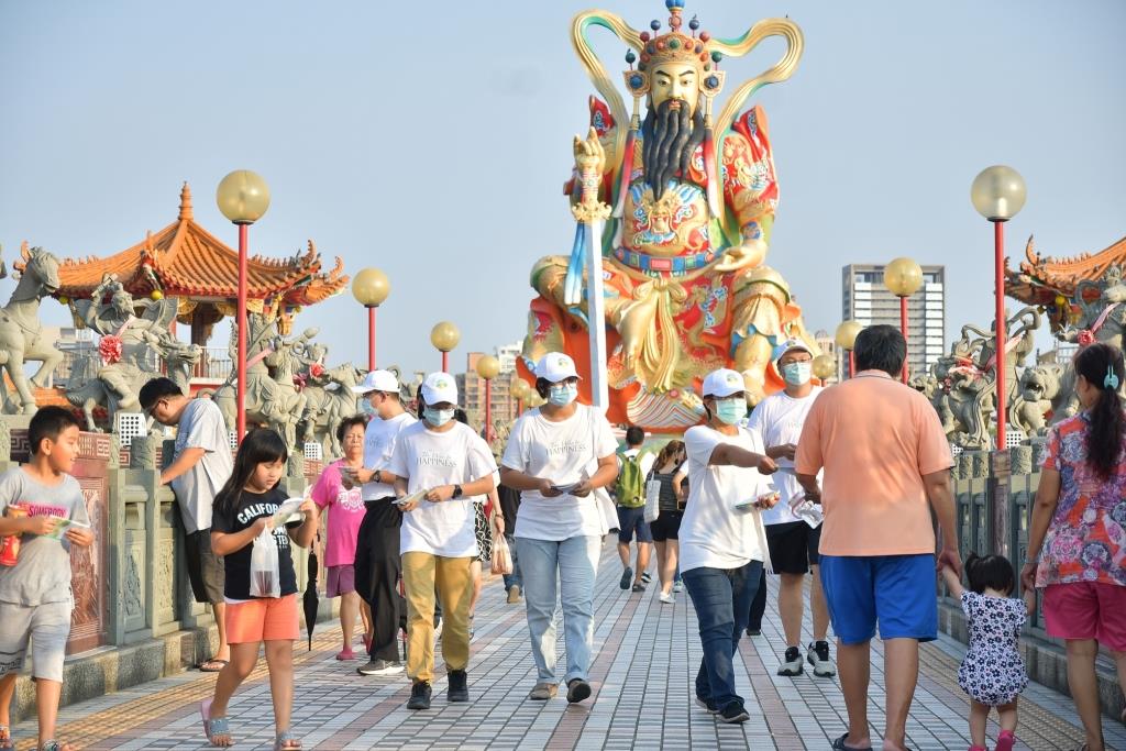萬年季落幕 元帝廟結合山達基為健康祈福更具意義