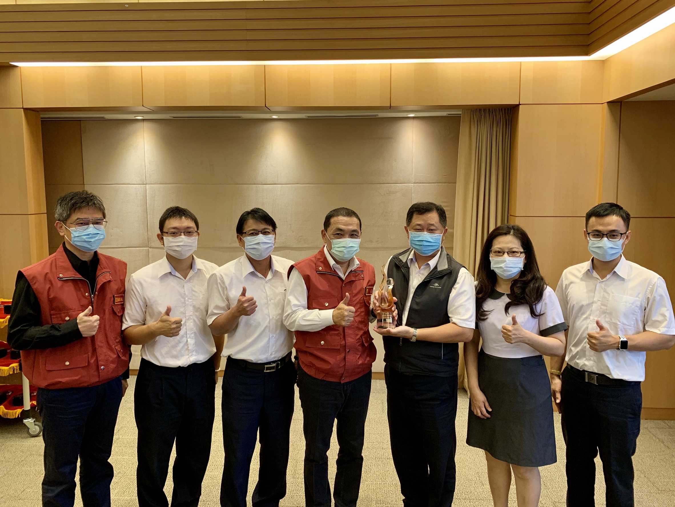 新北農會獲幸福農村金推獎 市長及市府團隊分享喜悅