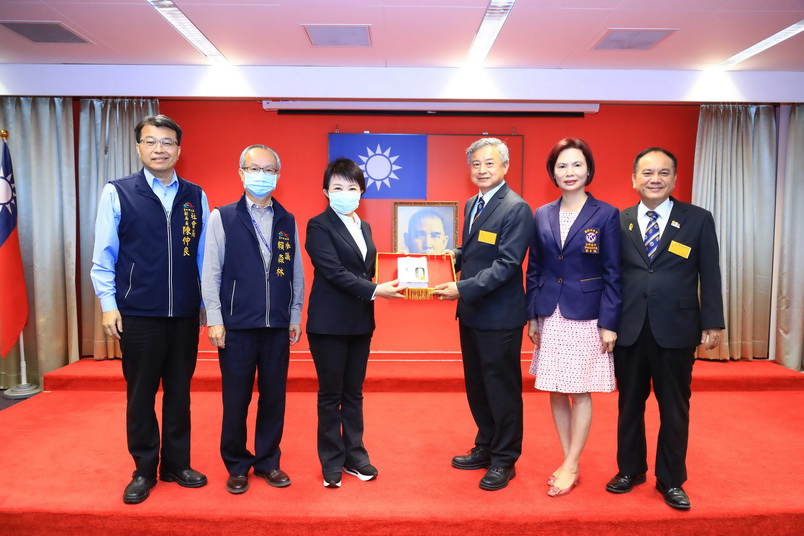 同濟會台灣總會拜會 市長盧秀燕：感謝深耕服務社會