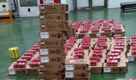 走私十萬顆子彈「飛靶霰彈進口」遭刑事局破獲