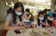 高雄市社教館創意手作 親子歡樂共學場面熱鬧