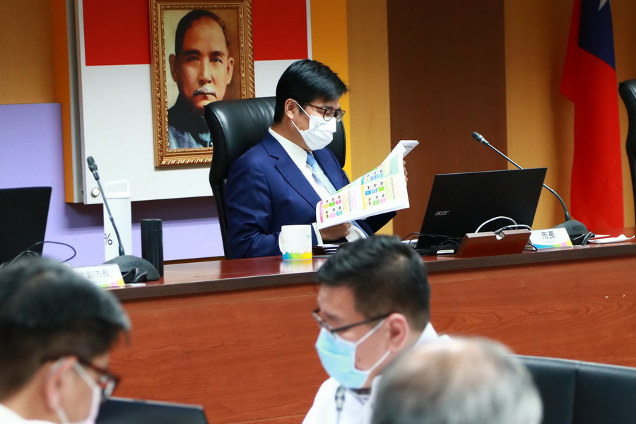 配合中央防疫 陳其邁：持續超前部署　守護市民健康