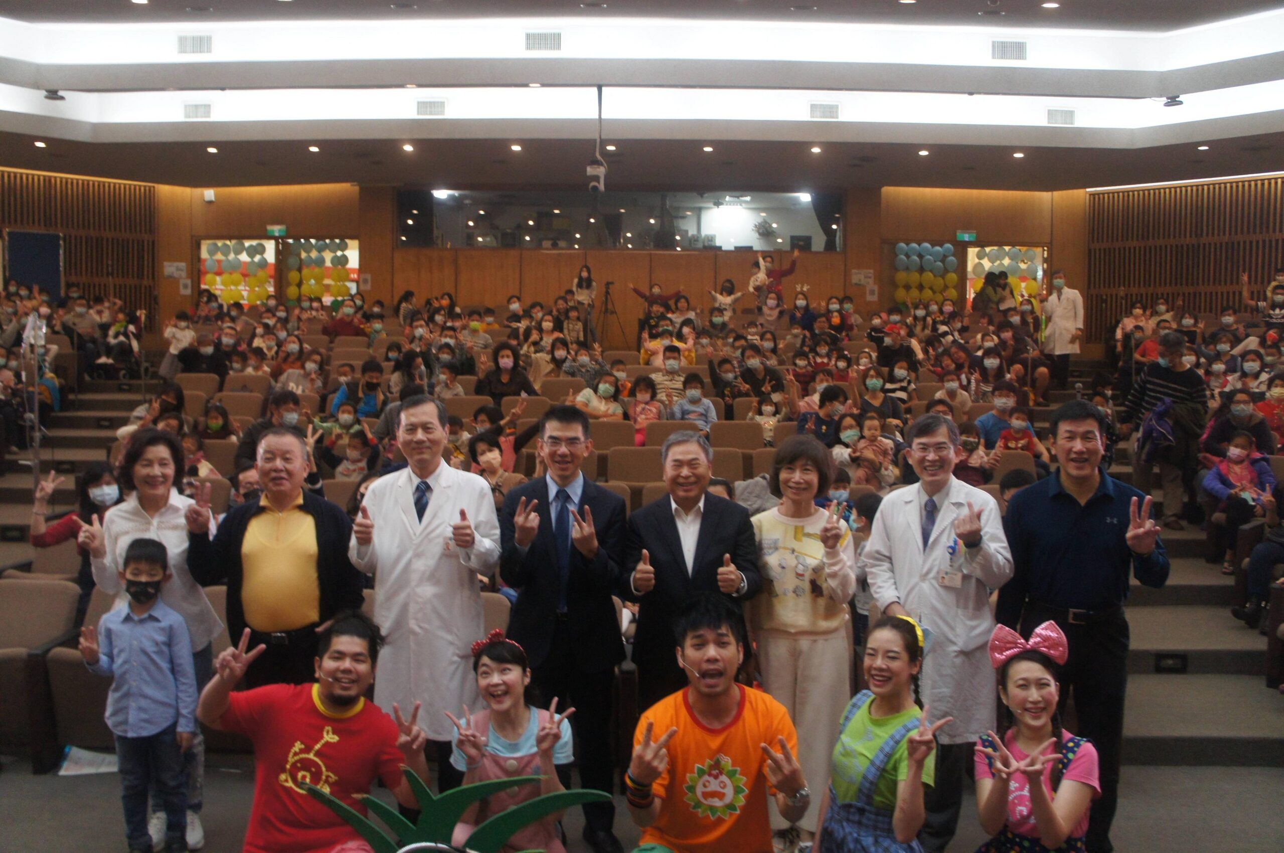 臺中榮總關懷病友交流分享