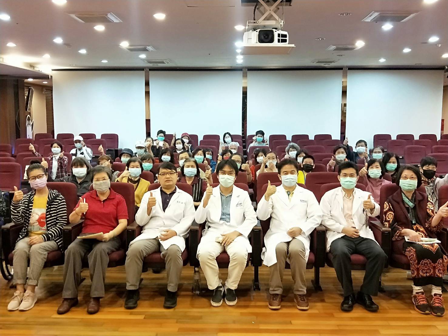 小港醫院冬季講座 教你認識失智症與腦中風