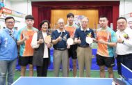 合庫金控桌球賽 王惠美勉奪佳績