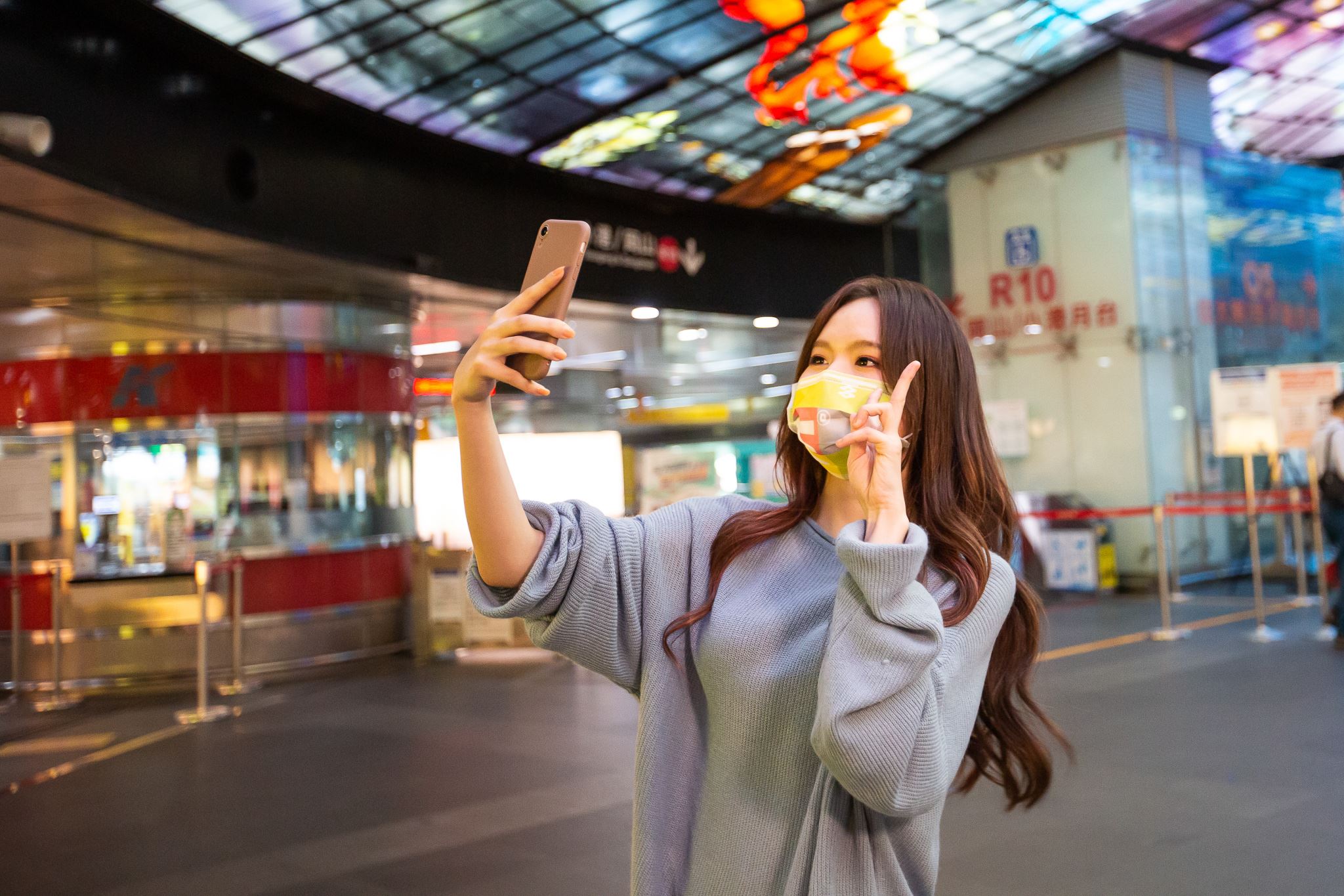 跨年搭大眾運輸追光最聰明 戴口罩防疫雄安心