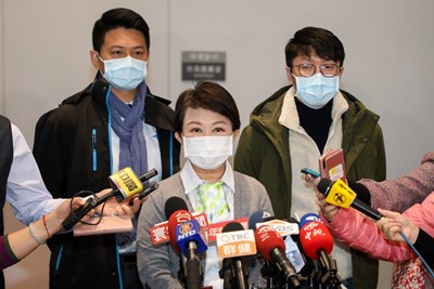 臺中市元旦升旗線上直播 盧秀燕籲在家觀賞