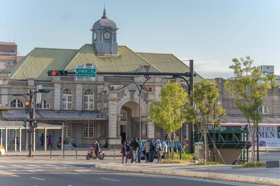 新竹市舊城區纜線地下化市找回美麗天際線