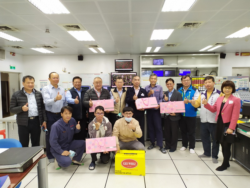 拜訪社區居民 慰勉同仁 中油大林煉油廠與社區一同犇向美好