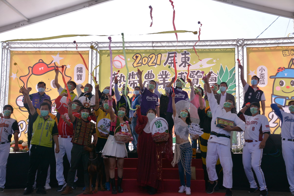 熱博會開幕 潘孟安提醒遊客戴口罩