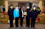 感謝春安辛勞 彰化縣長王惠美慰問執勤員警