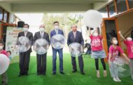 新竹市高峰非營利幼兒園啟用 蘇貞昌林智堅見證