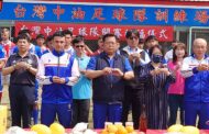 中油公司舉行「中油足球隊晉級暨開賽祈福儀式」