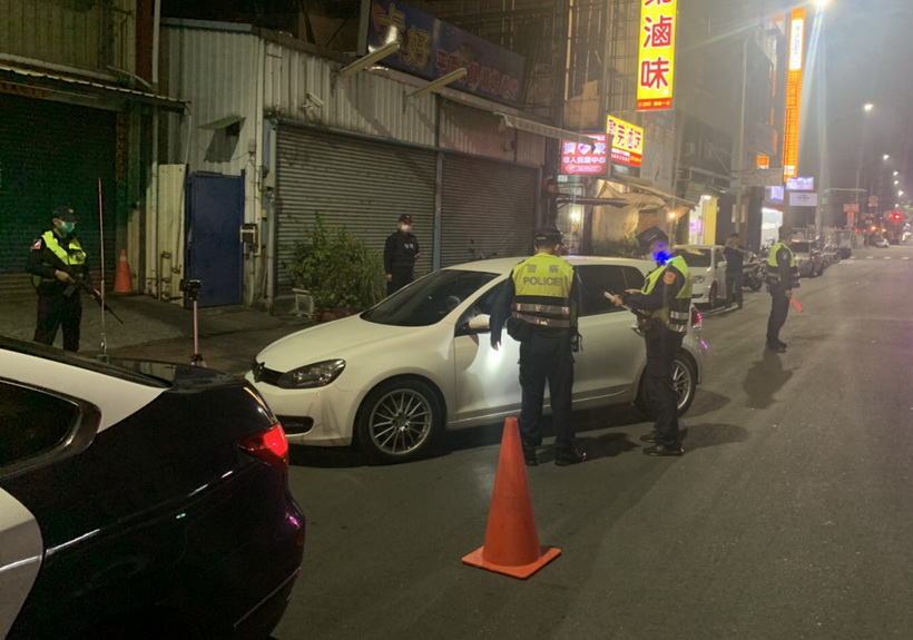 高雄市警局長宣示五大重要治安指令 保安大隊增威力路檢勤務