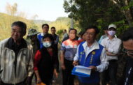 南投名間集集護岸未設農路缺溝 縣長林明溱允改善