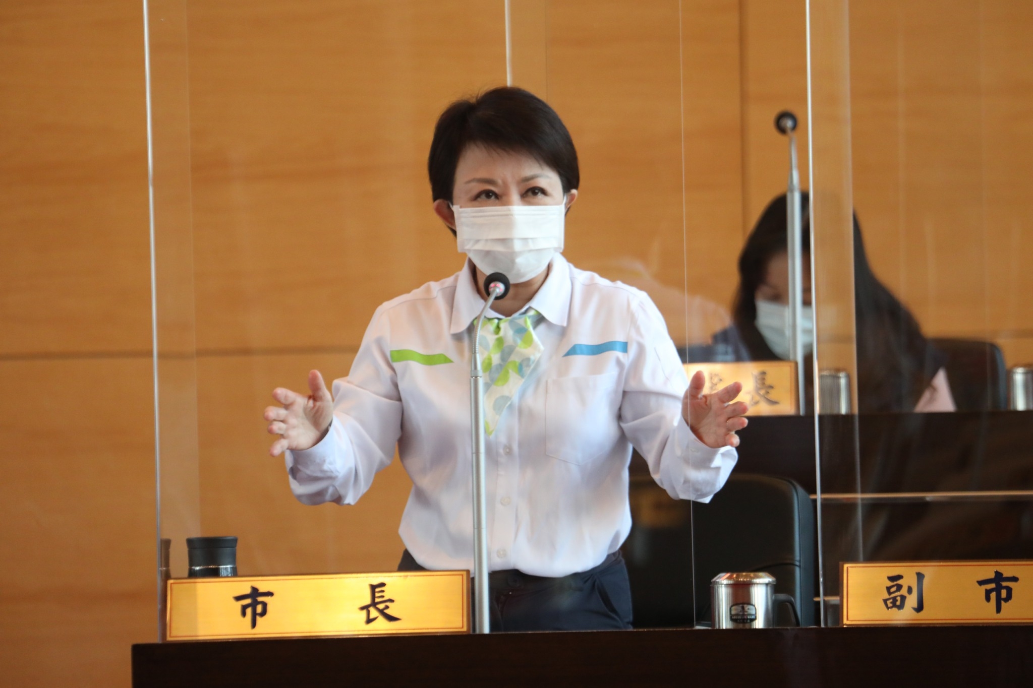 台中市議會臨時會議員關心食安 市長盧秀燕：加強稽查