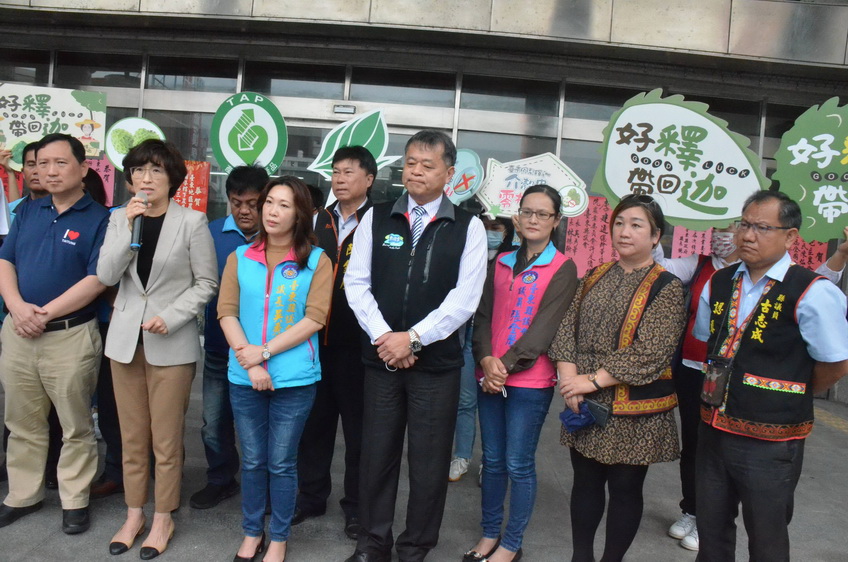 呼籲落實田間管理 台東鳳梨釋迦外銷 饒慶鈴力挺