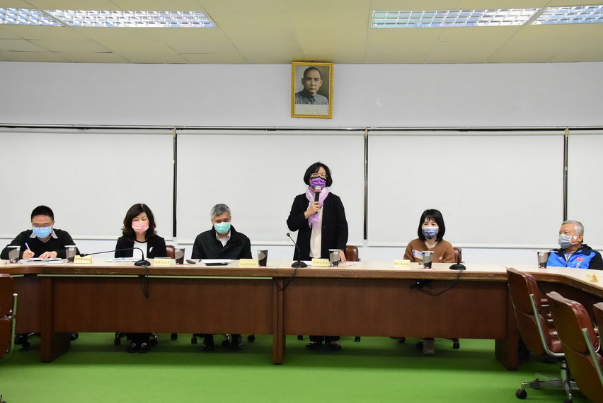 彰化一期稻作灌溉水源嚴重不足 縣長王惠美訪劉淑華因應