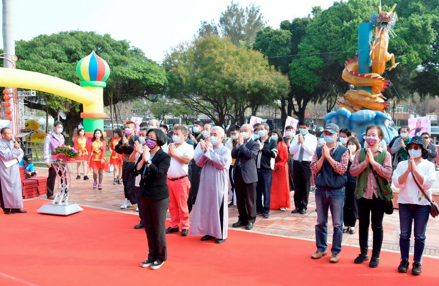 彰化鹿港文武廟文昌帝君聖誕 縣長王惠美祝賀