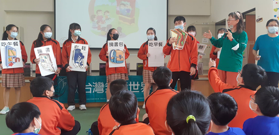 文府國中重視反毒教育  近五百位學生宣誓遠離毒品