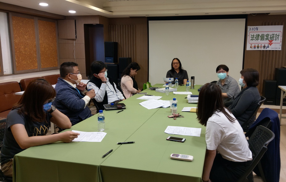 犯保高雄分會召開社會矚目案法律個案研討
