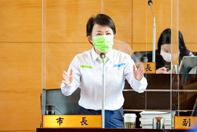 市議員關心臺中好宅 台中市長盧秀燕積極推動