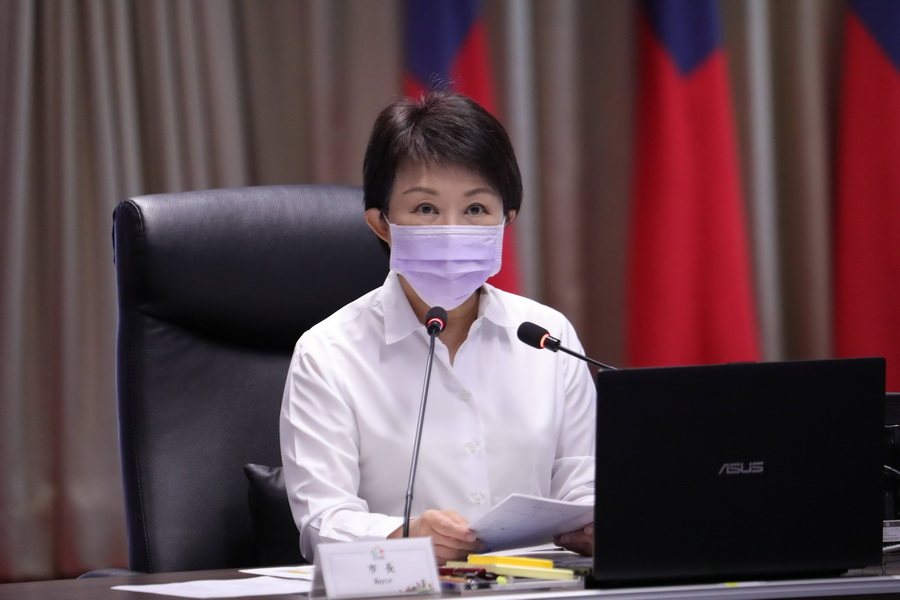 疫情大爆發 台中市長盧秀燕爭取三紓困