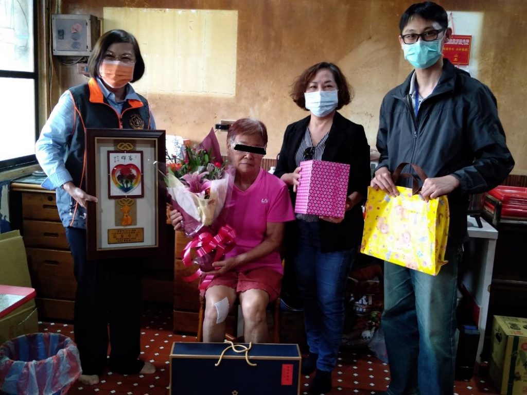 屏東地檢署持續推動「向日葵援助家庭計畫」