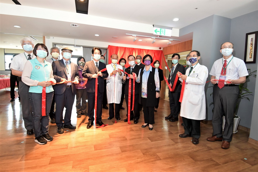 彰化秀傳策略技能中心啟用 副總統、縣長王惠美揭牌