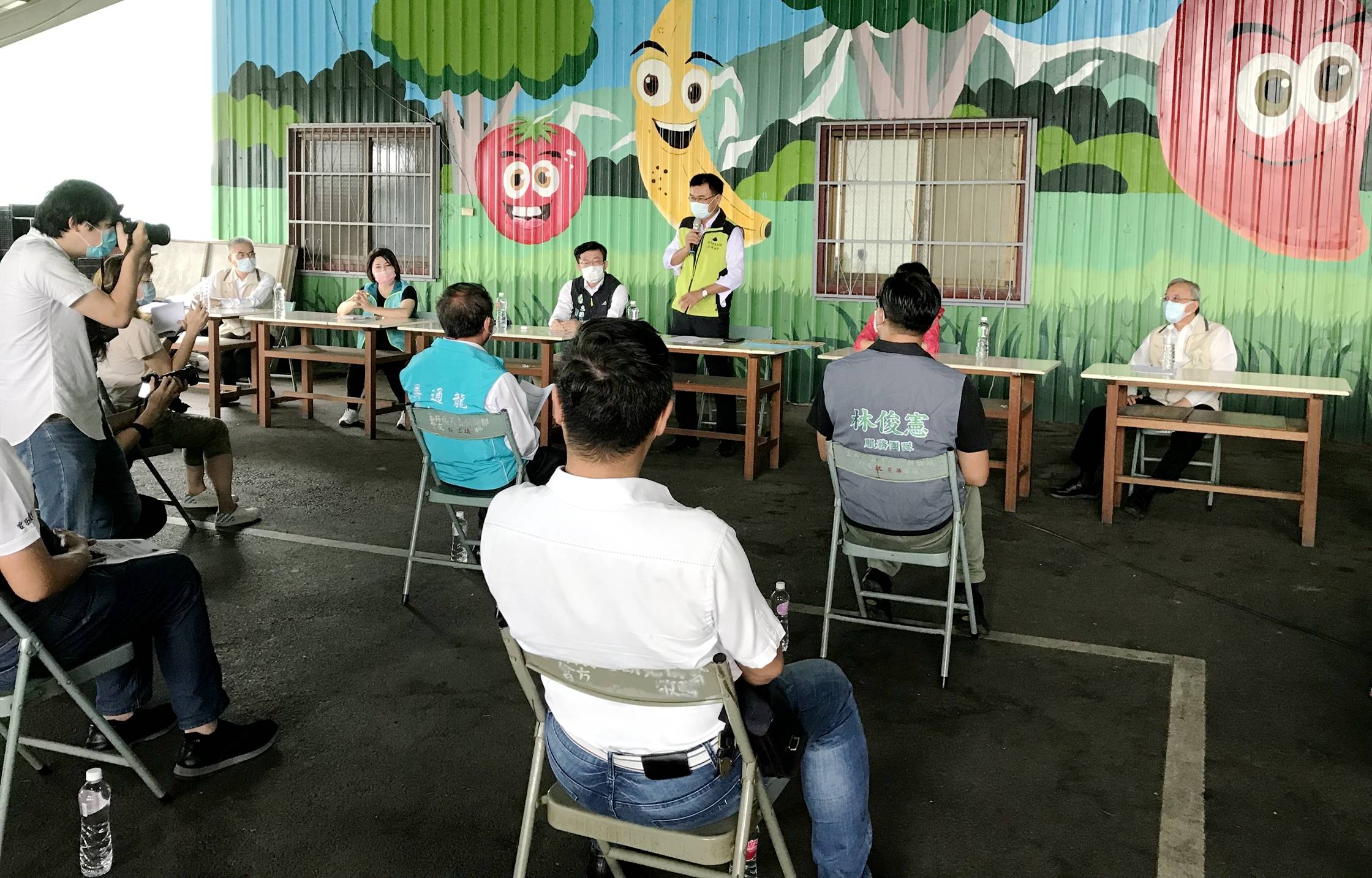 台南市啟動芒果收購加工 陳吉仲：規格外果品 無限量收購