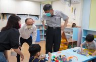 臺北市幼兒園施行逐步解封 市長柯文哲關心復課