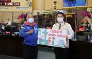 為民購足疫苗 張世賢要市長簽名同意