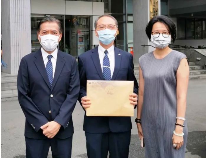 採購捐贈疫苗 慈濟：與政府完成法律文件簽署