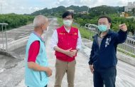 避水患 市長陳其邁視察旗山防汛整備