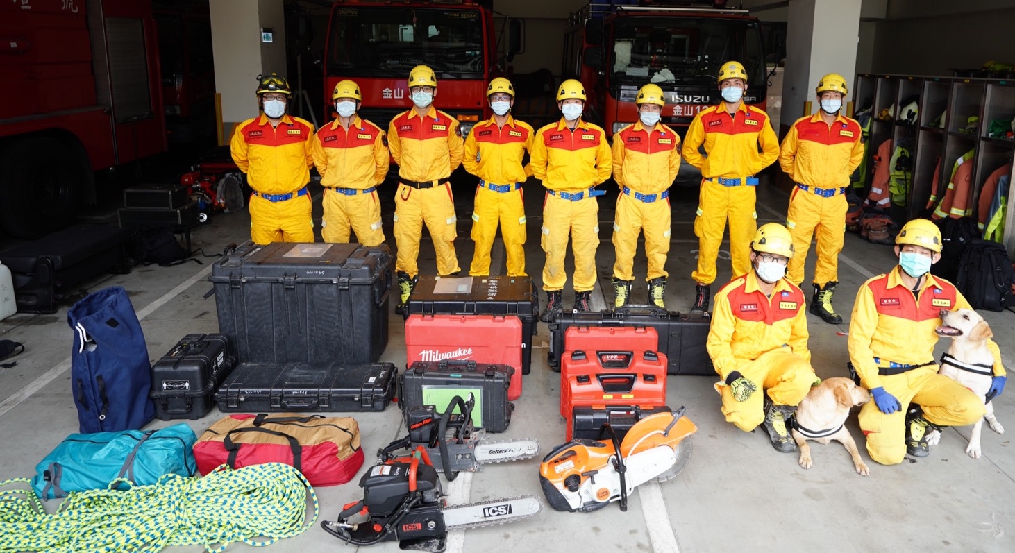 友邦海地強震 新竹市消防特搜隊 待命國際救援