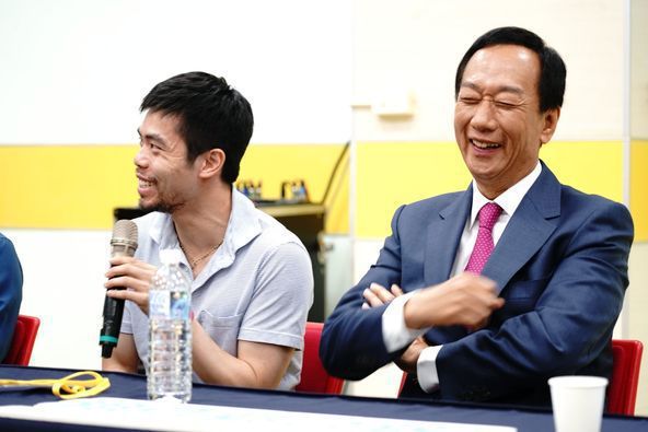 鼓勵奧運奪牌 郭台銘：金牌選手應發一億元獎金