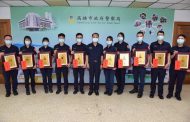 高市警局服務態度好 局長黃明昭頒獎道賀