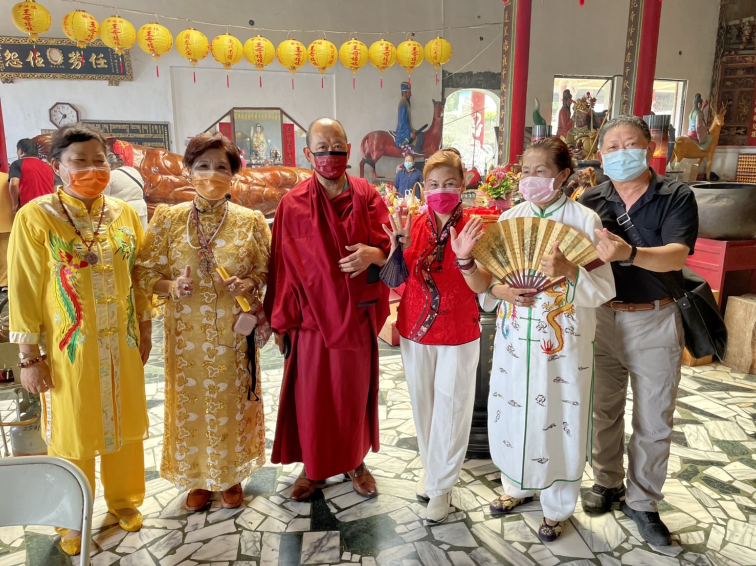 嘉義中埔崑崙山瑤池宮 跨教祈願風調雨順