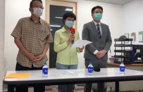 調查局南機站偵查筆錄遭竊走 向綠委通風報信 林岱樺出面說明