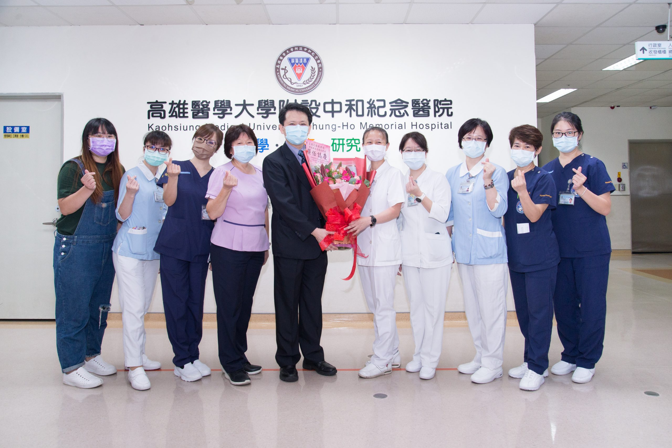 高醫王照元教授榮任衛福部屏東醫院院長